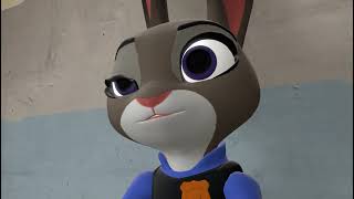 Lt. Judy Hopps Farting On The Bench