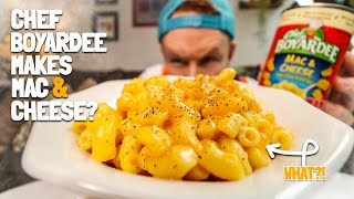 Wait...chef Boyardee Makes Macaroni & Cheese? Since When?