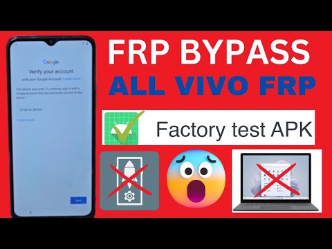 Vivo Y21e, Y16, Y100, Y01, Y02, Frp Bypass WithOut Pc Vivo Y21e, Y16, Y100, Y01, Y02, Frp Bypass WithOut Pc