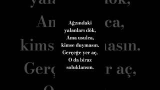 Yalanlardan Yorulanlar ...