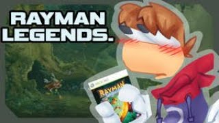 Playing Rayman Legends Live