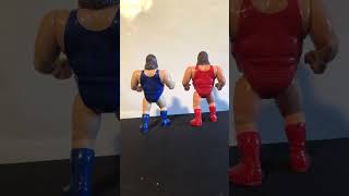 Series 3 Wwf Hasbro, Natural Disasters, Earthquake And Typhoon