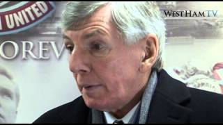 West Ham United legend Martin Peters MBE