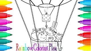Peppa Pig Creative Coloring Book Pages Fun Art Activities For Children Video