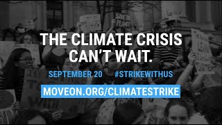 Climate Strike In New York City