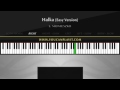 Moniuszko - Halka [Easy Piano Tutorial]