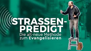 "Die Weisheit... lässt auf den Straßen ihre Stimme erschallen." Sprüche 1,21 I Peter Bubenzer