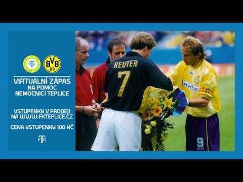 FK Teplice - Borussia Dortmund (Virtuln zpas / Virtuelle Spiel)