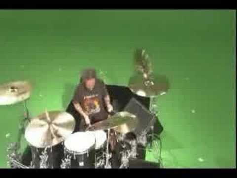 Mike Bordin_ I don´t Wanna Stop ( Ozzy) Making the video