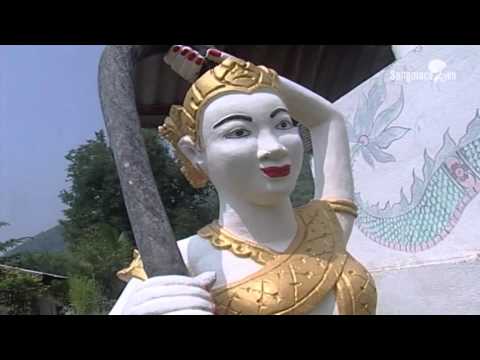 Dòng sông Mã trên xứ sở hoa Chăm Pa