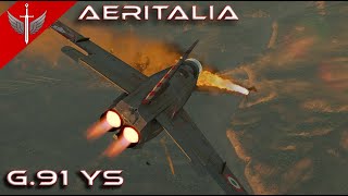 59 Second Ace G.91 Ys War Thunder