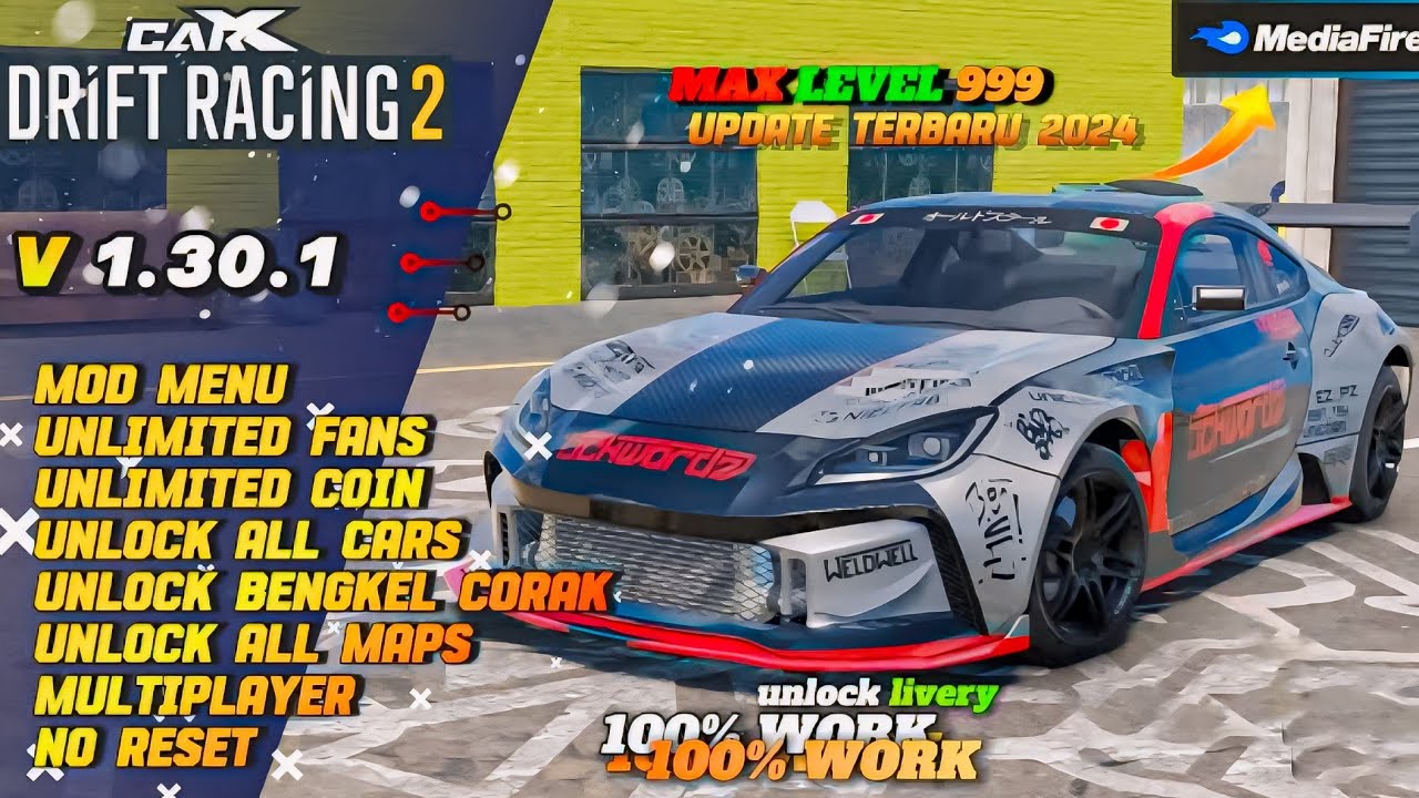 Maltiplyer games ||Car X Drift Racing 2 Mod Apk v.1.30 Maltiplyer games ||Car X Drift Racing 2 Mod Apk v.1.30