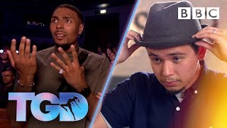 Jordan Frustrated As Mesmerising Mindtrick Falls Short The Greatest Dancer Auditions Jordan Frustrated As Mesmerising Mindtrick Falls Short The Greatest Dancer Auditions