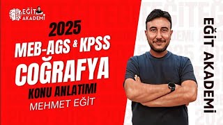3Ags Kpss 2025 Coğrafya Mehmet Eği̇t Coğrafi̇ Konum -3