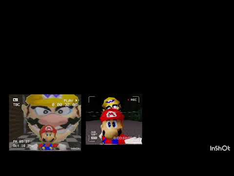 All 5 wario apparitions All 5 wario apparitions