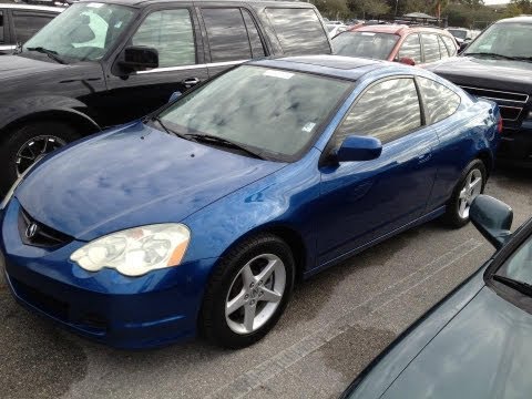 2003 Acura Type on 2003 Acura Rsx Type S Start Up  Quick Tour    Rev With Exhaust View