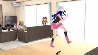 Dawn Is Drunk Pokemon Mmd
