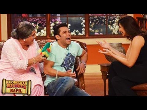 comedy nights with kapil episode with salman khan