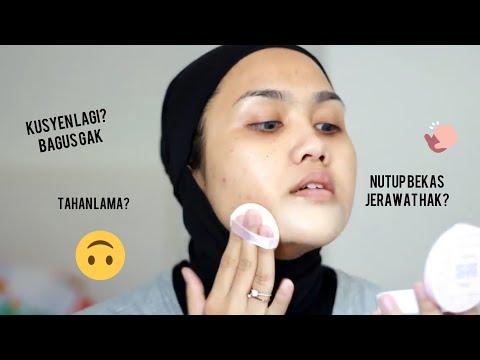 EMINA BARE WITH ME MINERAL CUSHION!! WAGELASEH - YouTube