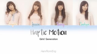 Watch Girls Generation Haptic Motion video