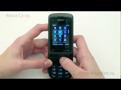 Nokia C2-05 видео клипове