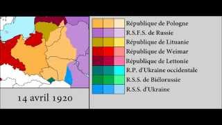 Polish-Soviet War 1919-1920 Every Day