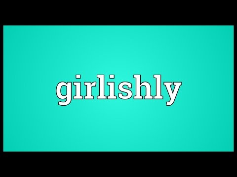 Header of girlishly