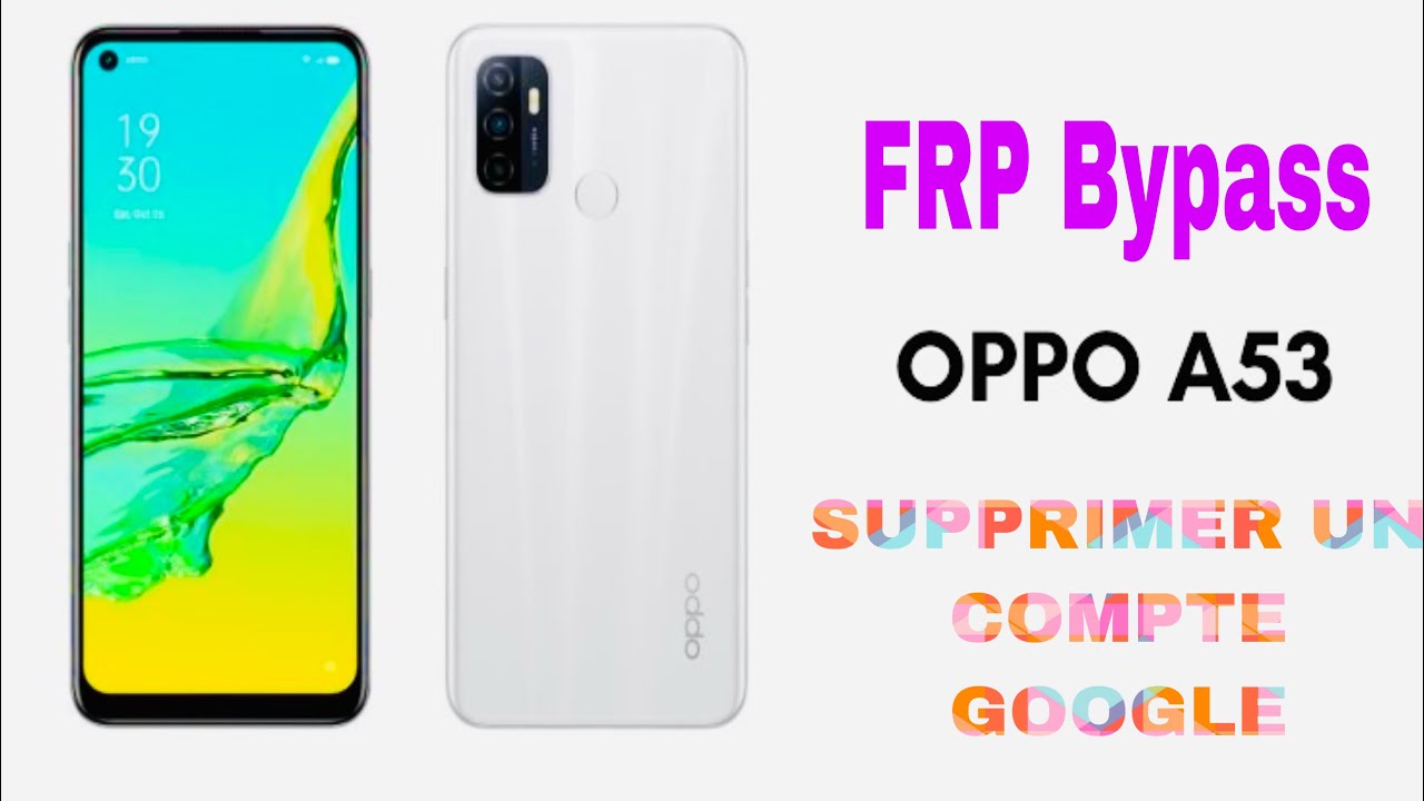 Oppo A53 FRP Bypass CPH2127 Android 11 Google Account Oppo A53 FRP Bypass CPH2127 Android 11 Google Account