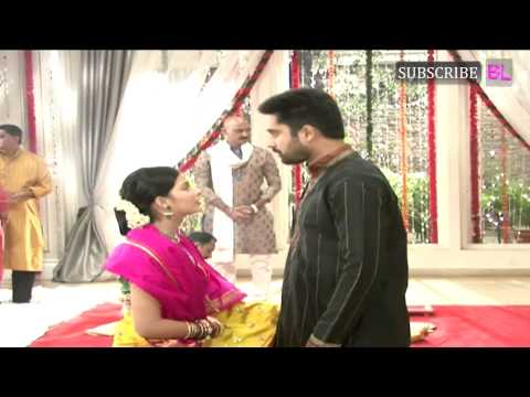 On location of serial Iss Pyaar Ko Kya Naam Doon 23rd April |...