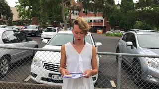 Alana Green, Treasurer, Camberwell Junction Residents Association