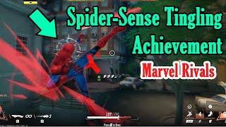How To Get The Spider-Sense Tingling Achievement Land A Winning Counterattack In Marvel Rivals