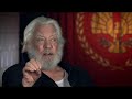 The Hunger Games cast interview: Donald Sutherland