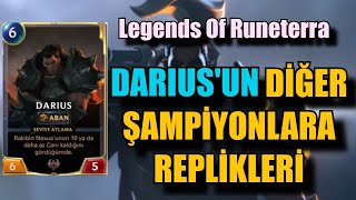 Darius'un Diğer Şampiyonlara Replikleri (Diyalogları) ! Legends of Runeterra !