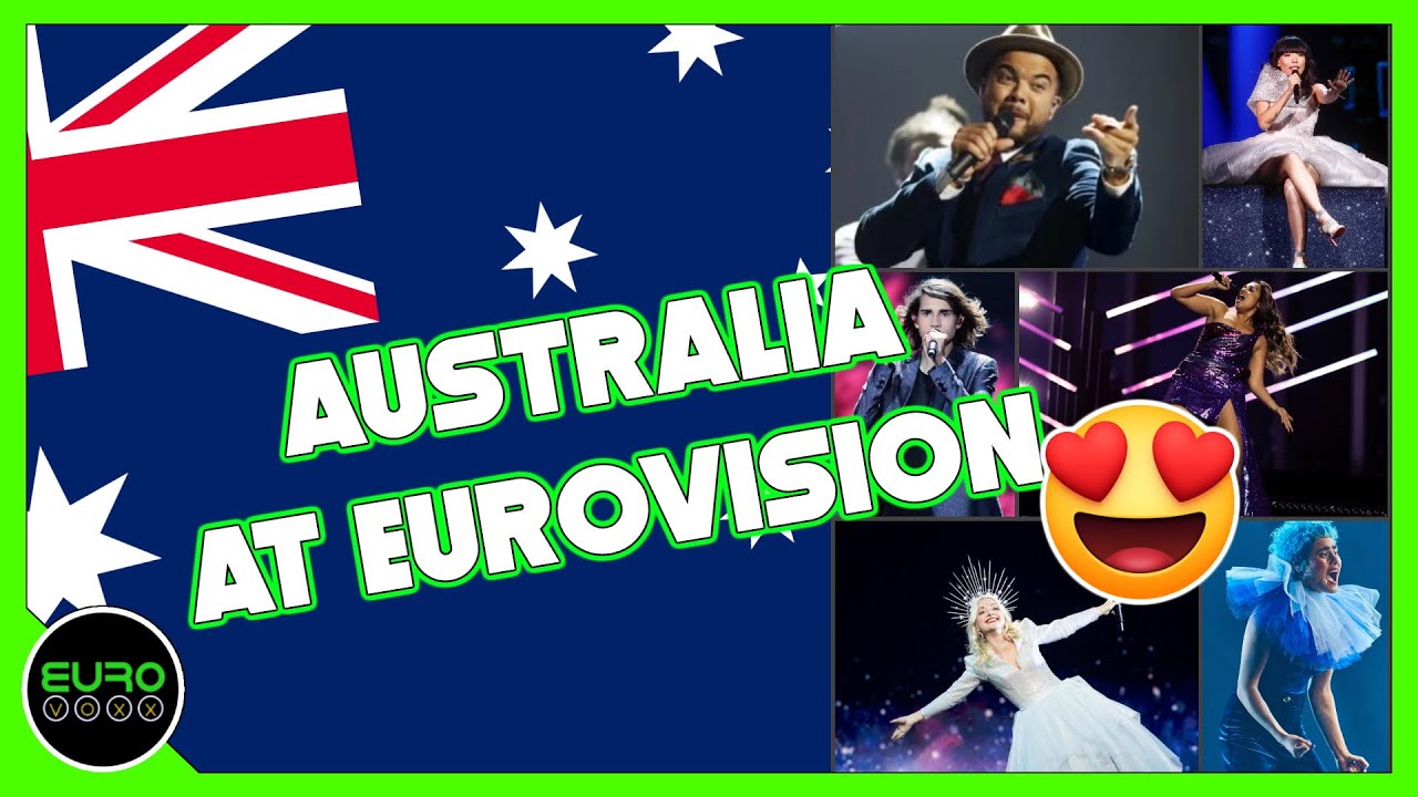 Why we LOVE Australia at EUROVISION!