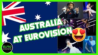 Why we LOVE Australia at EUROVISION!