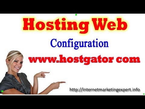 VIDEO : hosting web configuration - www hostgator com - http://internetmarketingexpert.info/ hosting web configuration is a video abouthttp://internetmarketingexpert.info/ hosting web configuration is a video abouthostgatorsetup. like mos ...