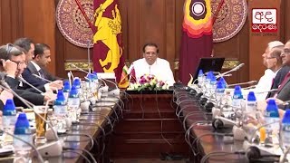 President briefs foreign envoys on current political situation