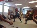 Taller Bailarinas de Wisin y Yandel Caracas Venezuela