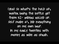 Wiz Khalifa - Never Been Lyrics Video