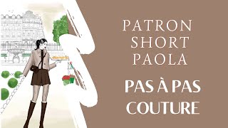 Pas À Pas Couture Du Patron Du Short Paola