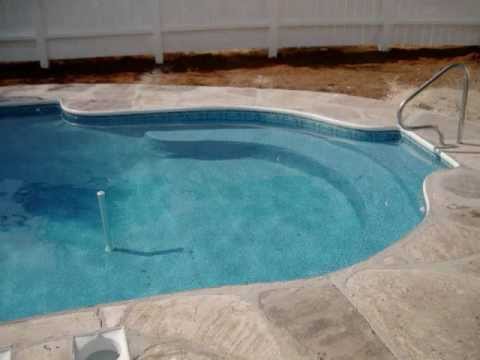 How to build a vinyl liner swimming pool Ronald Noonan