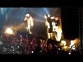 Yo en el concierto de Violadores del Verso en Cádiz - Doble V y Filosofía y Letras