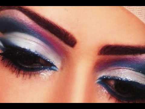 Arabic Bridal make up looks