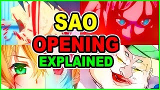 Attack on Titan Vibe? SAO Alicization Second Opening Explained | Foxen Anime Explained