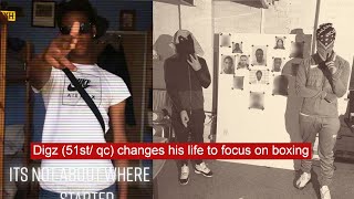 Digz 51Stqc Changes His Life To Focus On Boxing