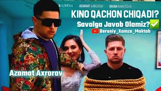 Sug'diyona Azimova Azamat Axrorov - Mening Sevgilim Ayg'oqchi  Kino Qachon Chiqadi? Savolga Javob✅