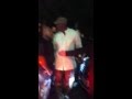 Michael Jordan stops man from fighting after Mayweather v. Pa...