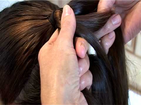 Wedding Hair Style - Hair Up by Claire Wallace Style 1(Part of 'How to Style' Hair Series)