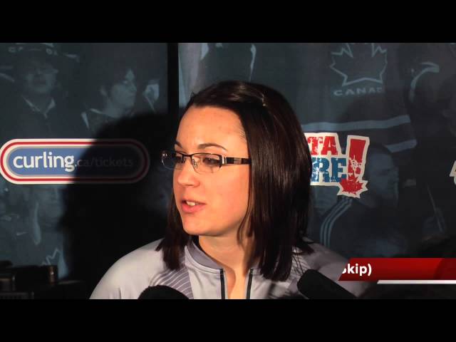 Draw 1 Media Scrum - 2013 Tim Hortons Roar of the Rings