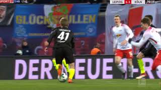11 Koziello Goal Köln Vs Rb Leipzig Bundesliga Highlights